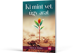 Ki mint vet, úgy arat című könyv borítóképe